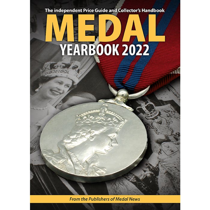 Medal Yearbook 2022 Deluxe hardback edition - Token Publishing Shop